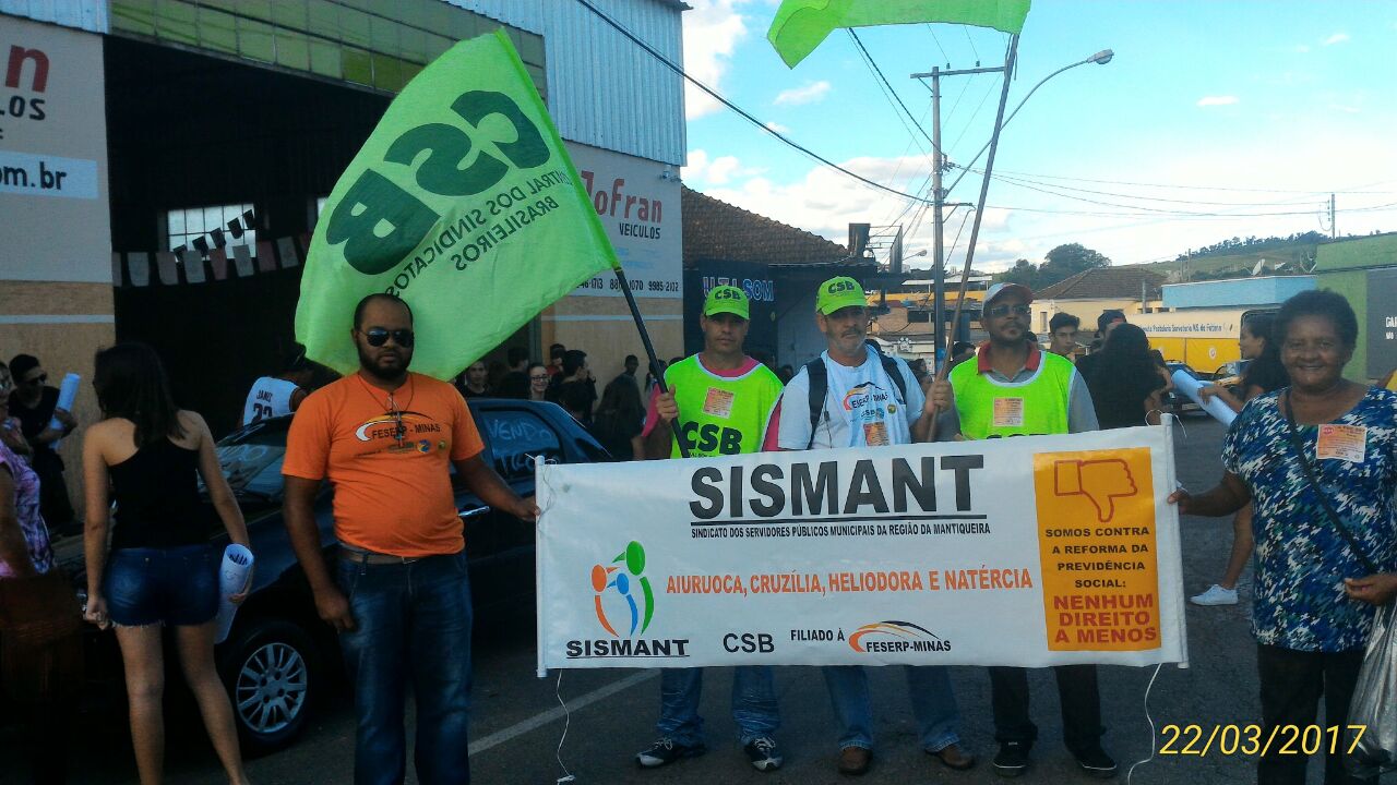 Trabalhadores de Minas Gerais e Ceará se mobilizam contra a Reforma da Previdência