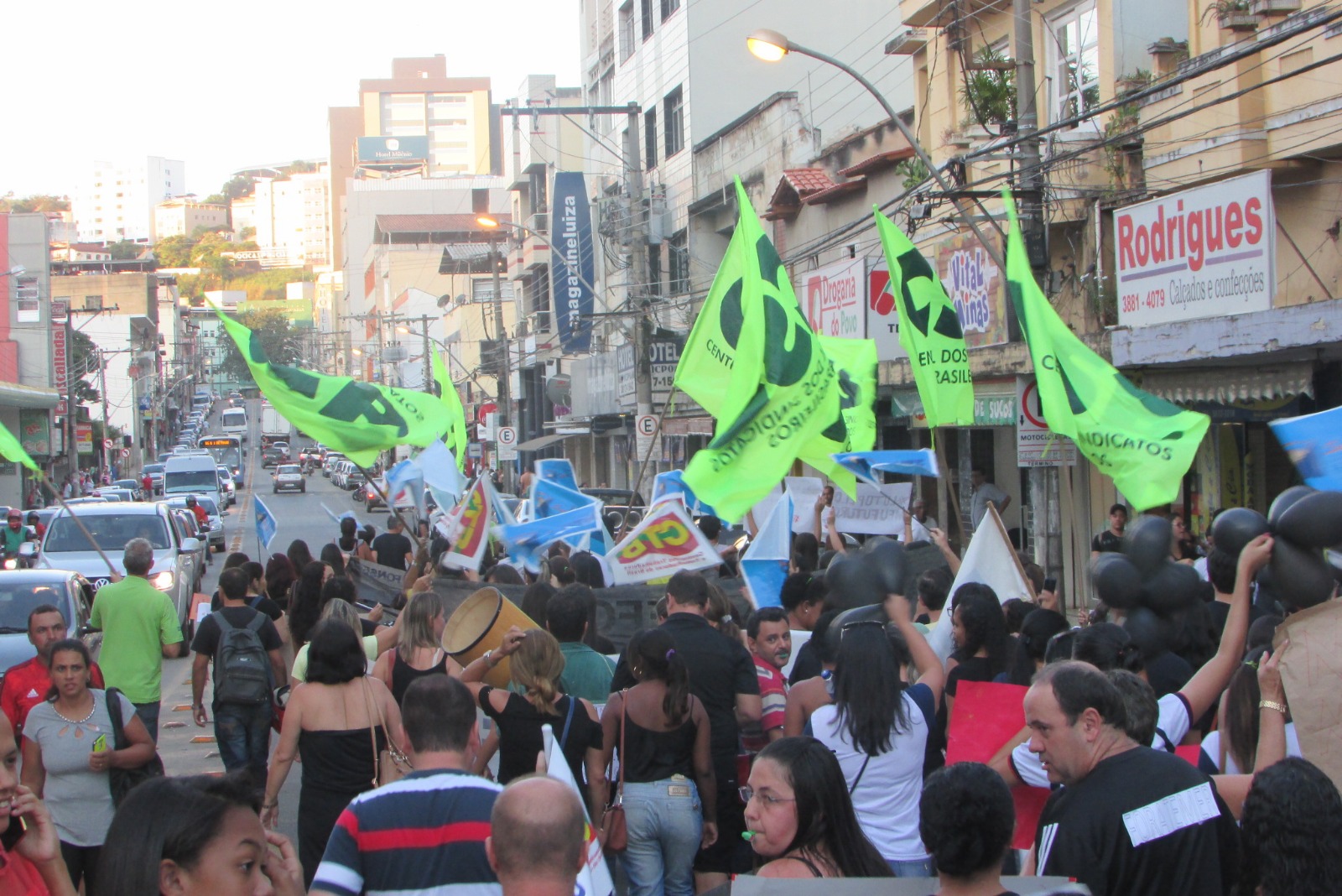 Sindicatos filiados à CSB fazem manifestações contra a PEC 287 em todo o Brasil