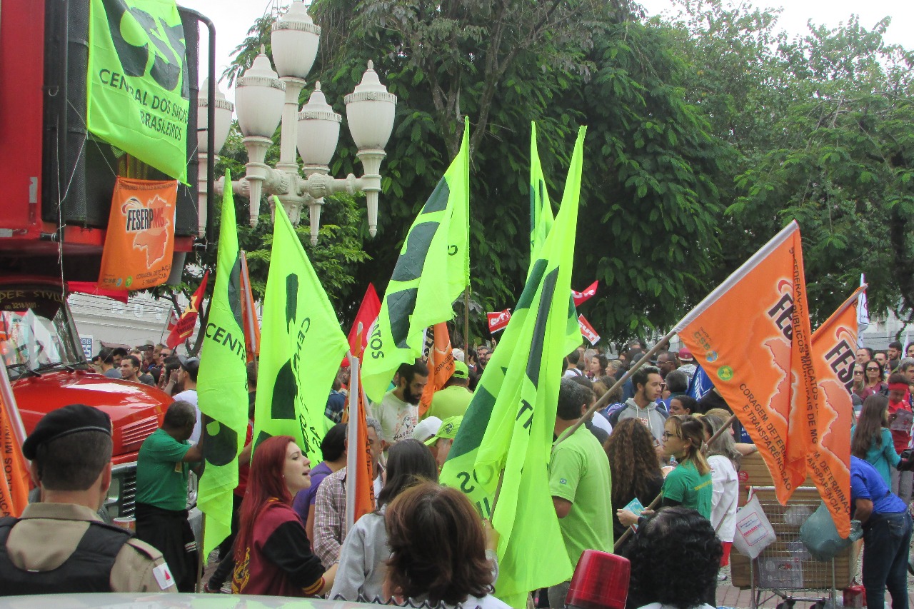 Confederação Geral dos Trabalhadores Portugueses divulga nota em apoio a greve geral