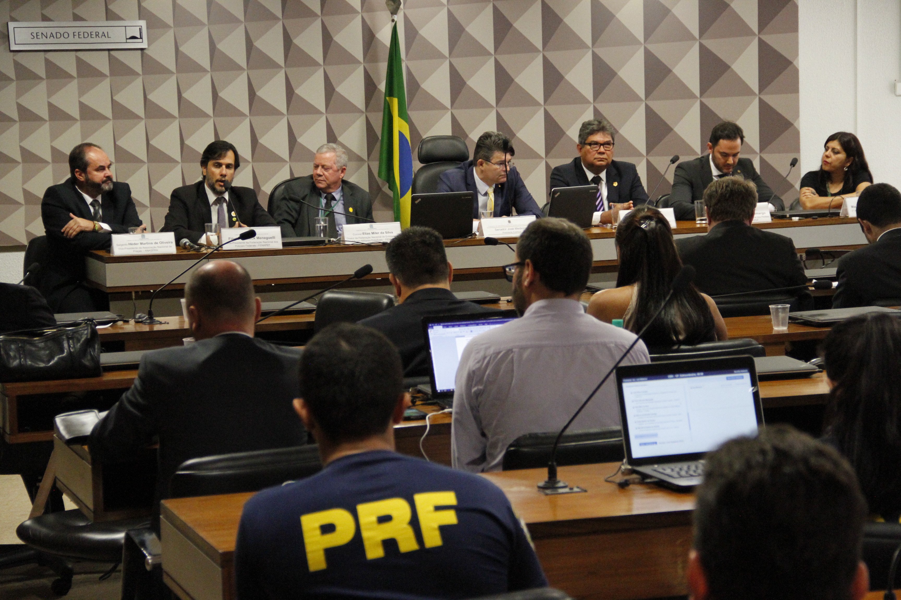 CSB participa de audiência no Senado sobre efeitos da reforma da Previdência para policiais