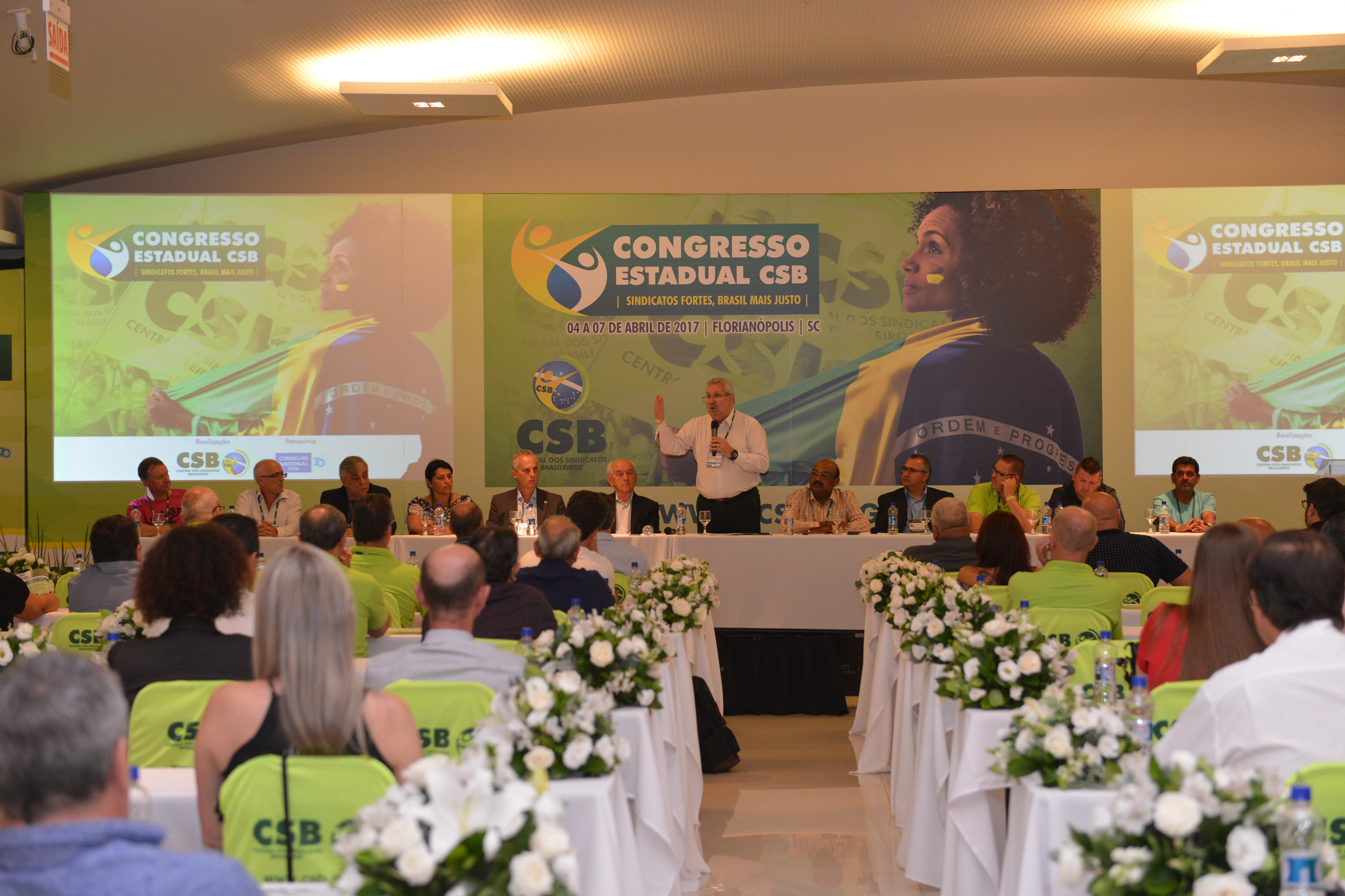 CSB inicia a agenda 2017 de Congressos Estaduais em Santa Catarina