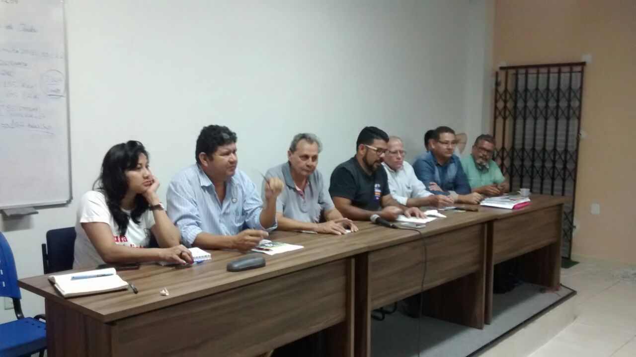 Centrais sindicais do Pará se organizam para greve geral do dia 28 de abril