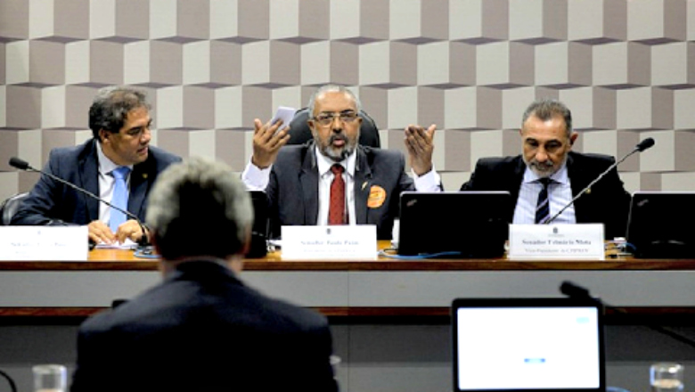 Senador Paulo Paim é eleito presidente da CPI da Previdência