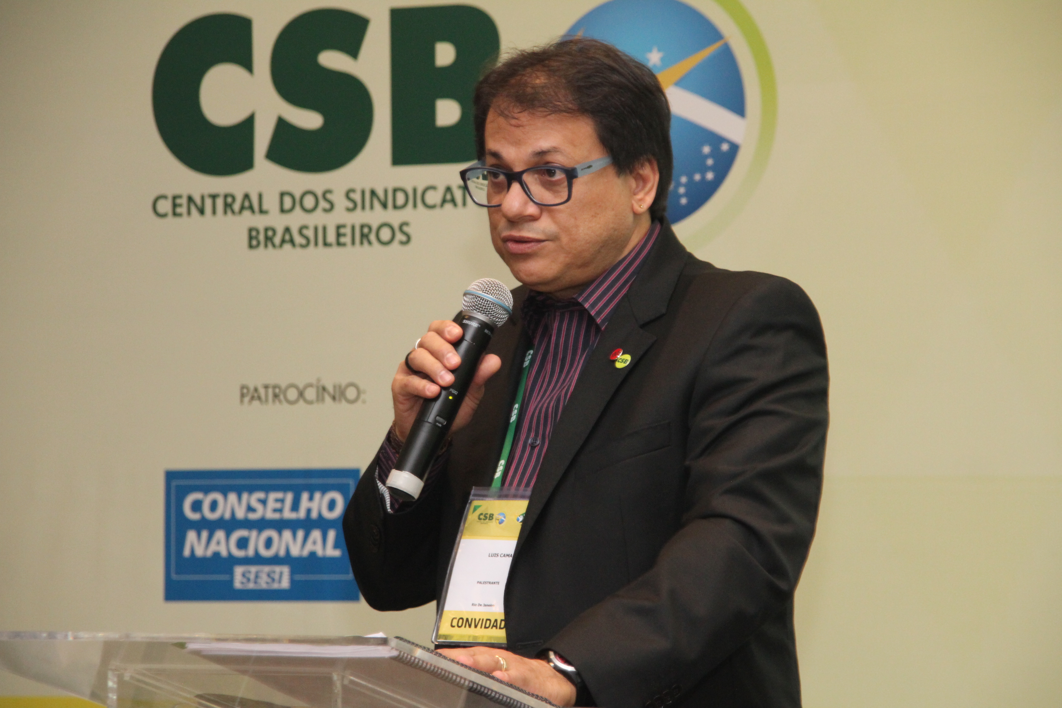 Luís Antonio Camargo: “O sindicato é que tem a prerrogativa de negociar coletivamente”