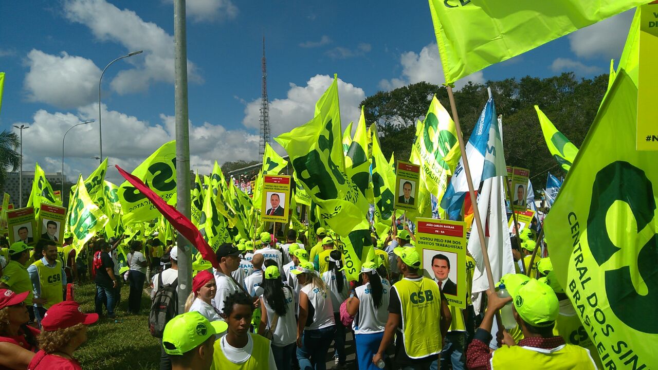Centrais sindicais realizam Dia Nacional de Mobilização Rumo à Grave Geral