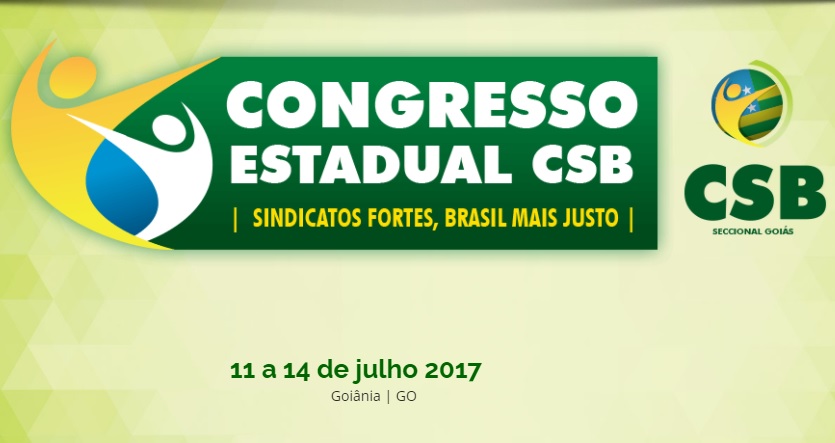 Inscrições para Congresso Estadual de Goiás já estão abertas