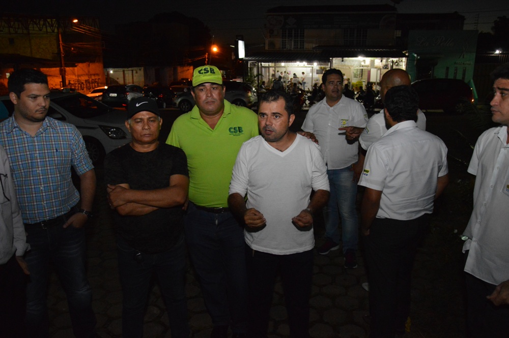 CSB Rondônia fortalece luta de taxistas em Porto Velho contra tentativa de criar “sindicato dublê”