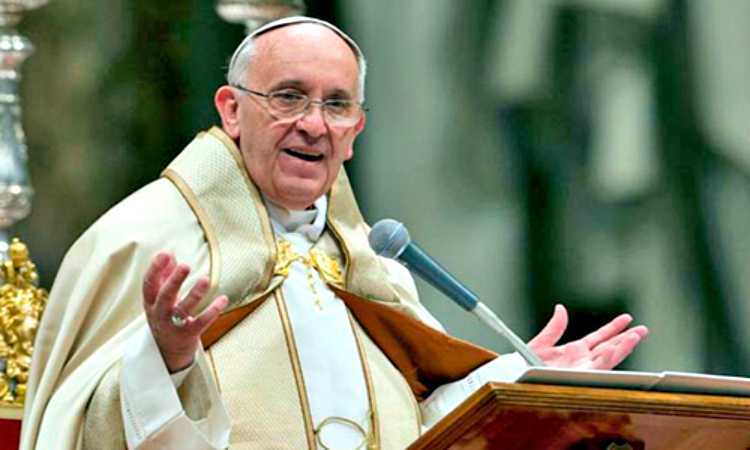 Papa menciona desafios atuais para o movimento sindical
