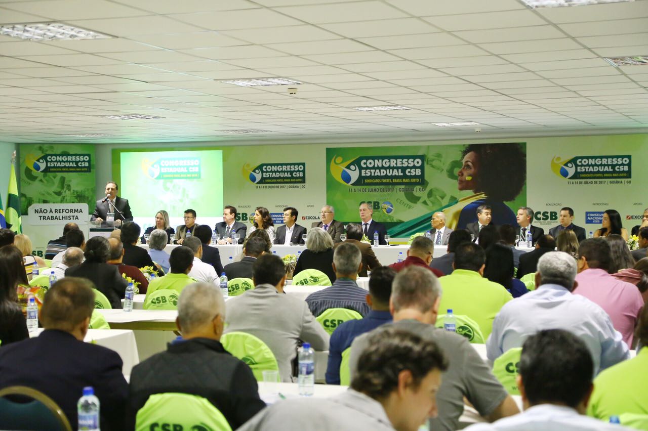 Em Goiás, CSB conclama os trabalhadores para a grande virada contra os retrocessos