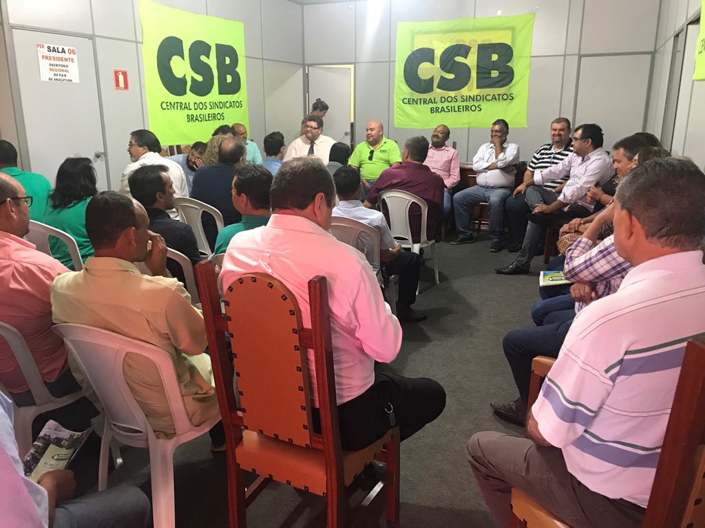 Encontro Regional em Araçatuba debate as reformas e o Congresso da Seccional São Paulo