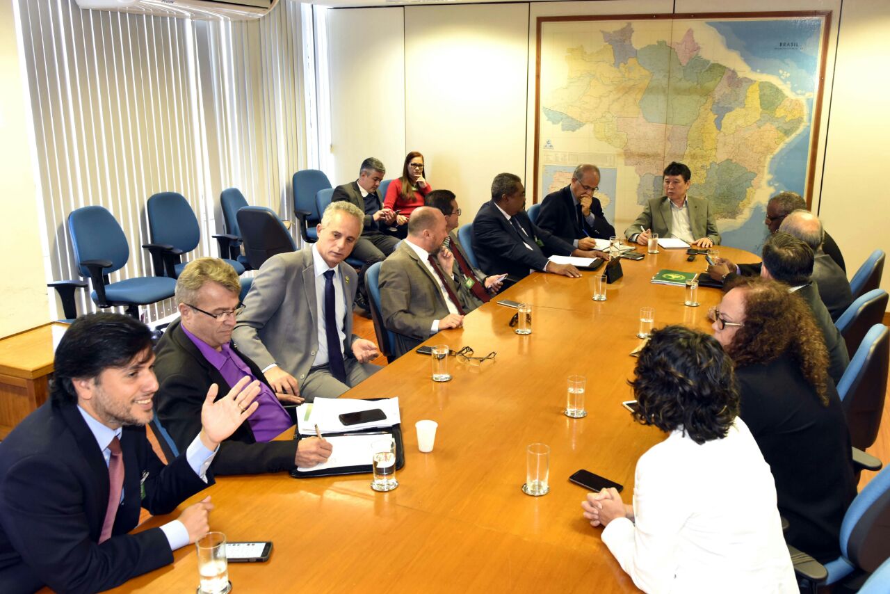 FESERP-MG participa da Reunião da Mesa Permanente de Negociações com Ministério do Planejamento