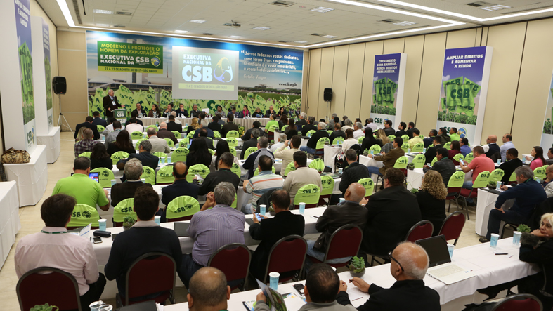 “Nunca os trabalhadores precisarão tanto de seus sindicatos fortes”, afirma Neto em abertura da Reunião da CSB