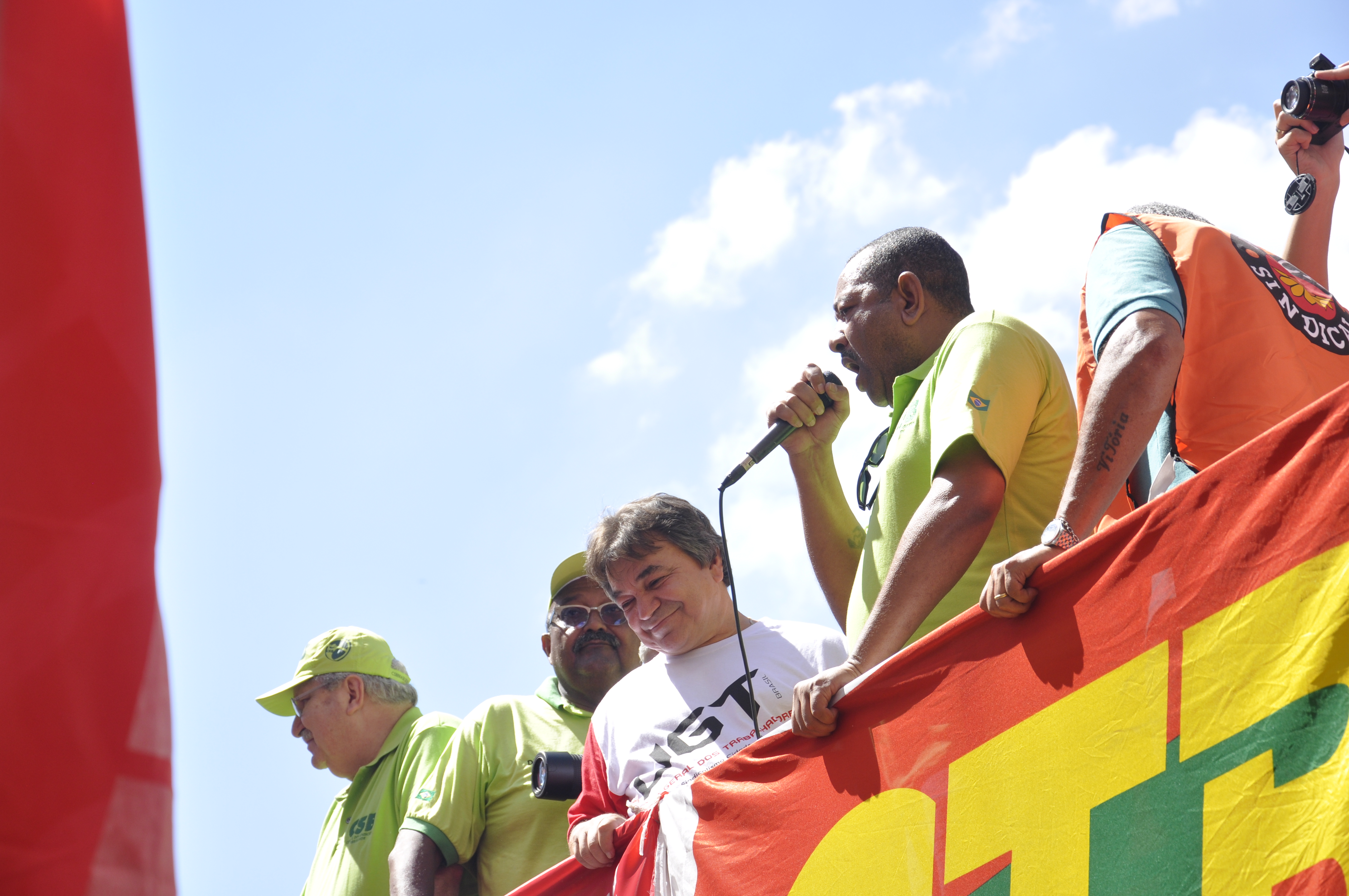 Servidores Públicos Municipais de São Paulo participam de mobilização na capital paulista