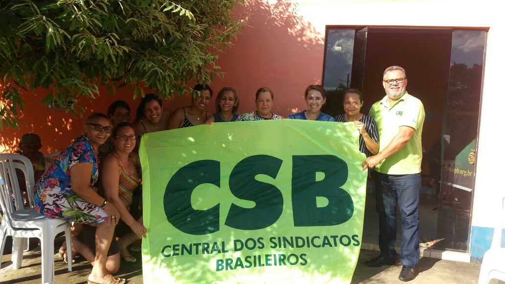 Apoiada pela CSB, Chapa 2 vence eleições no Sindicato dos Servidores de Santa Fé de Goiás