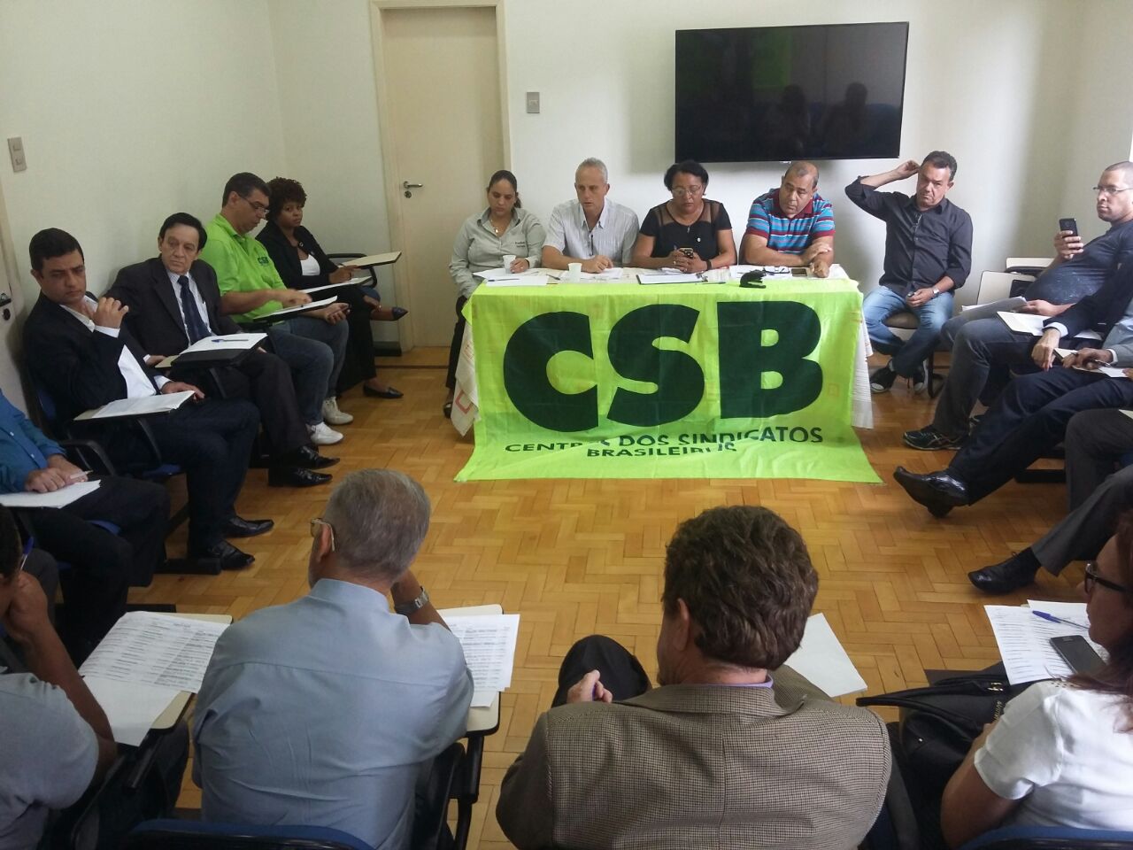 Direção da CSB Minas faz primeira reunião, com foco na mobilização de sexta-feira