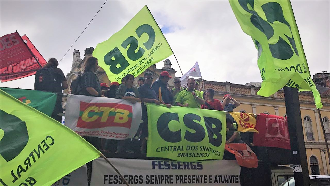 Contra reformas trabalhista e da Previdência, centrais realizam atos e mobilizações pelo País
