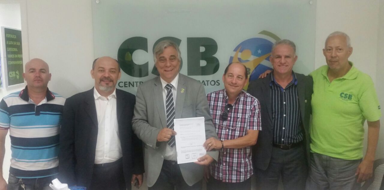 Federação Nacional dos Oficiais de Justiça formaliza sua filiação à CSB