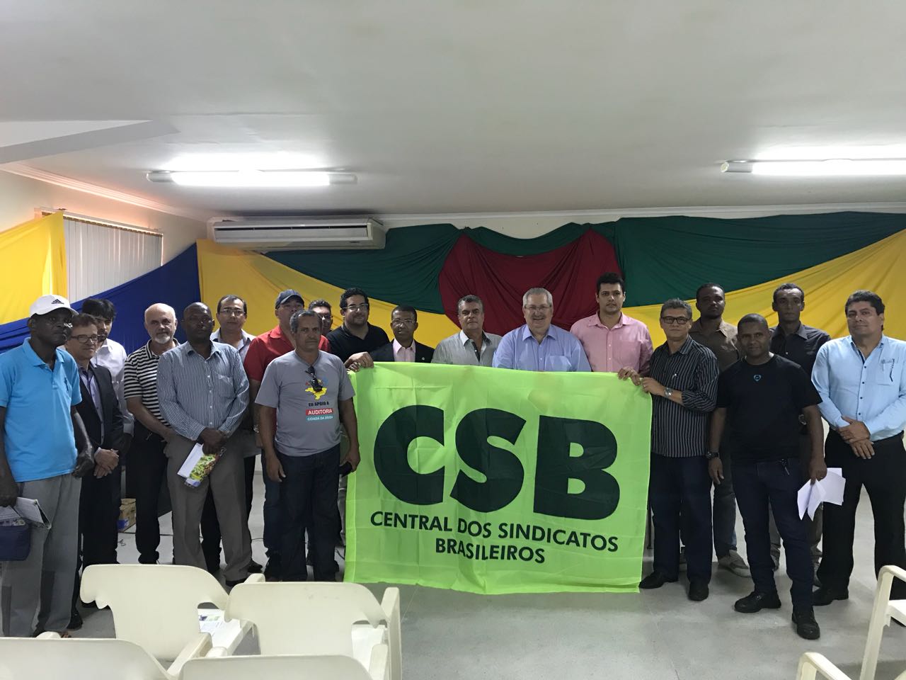 Em reunião com filiados em Salvador, CSB amplia consolidação das bases na Bahia