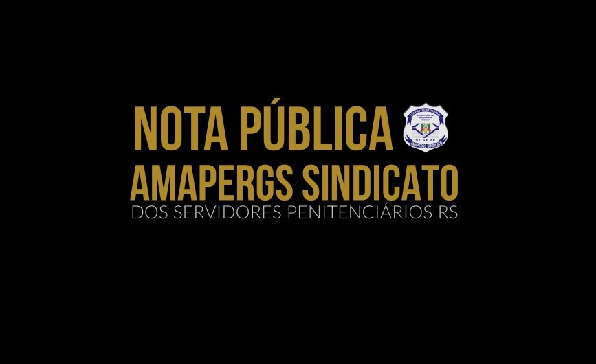 CSB Rio Grande do Sul apoia Sindicato dos Servidores Penitenciários do estado na luta salarial