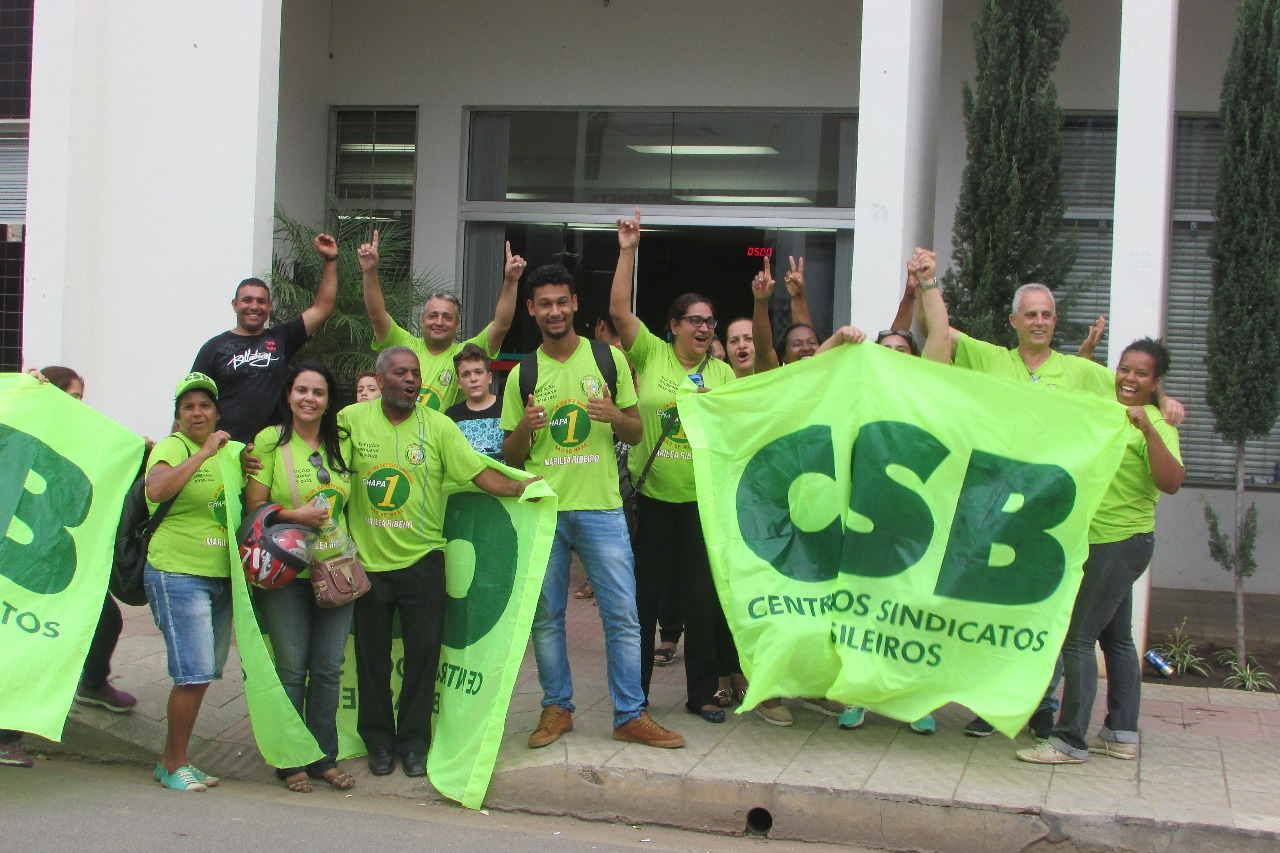 Com apoio da FESERP-MG e da CSB atual diretoria do Sindicato dos Servidores de Janaúba é reeleita