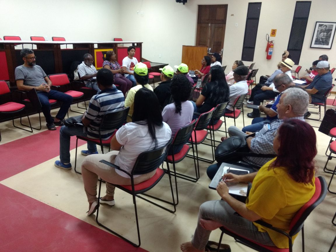 No Maranhão, centrais sindicais organizam planejamento das ações contra as reformas
