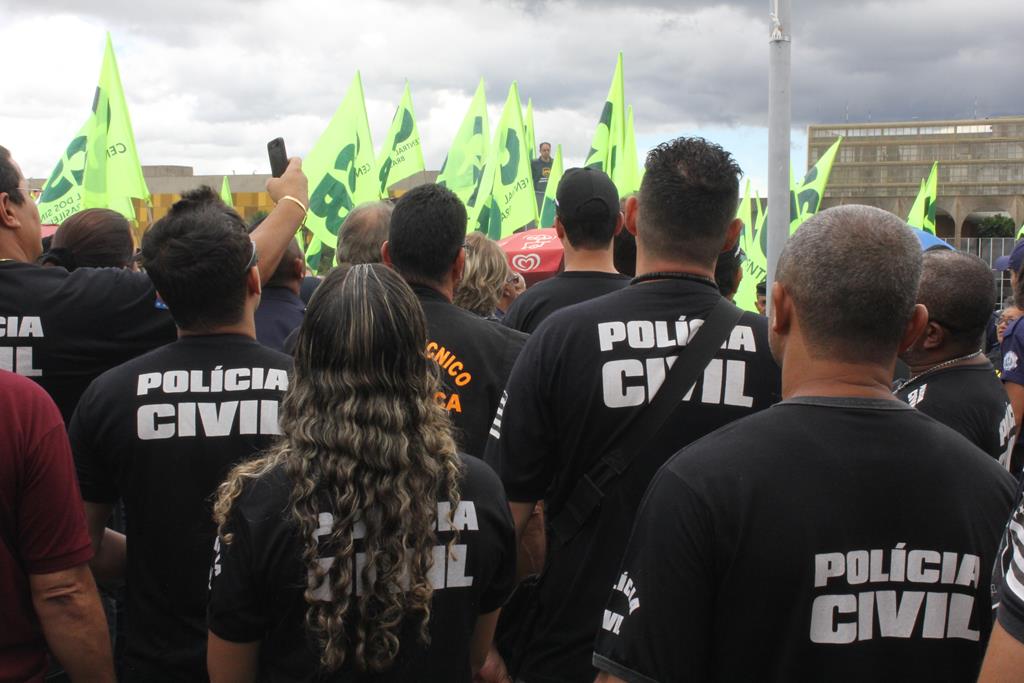 Chapa 1 tenta reeleição no Sinpol/GO para manter as conquistas dos policiais civis