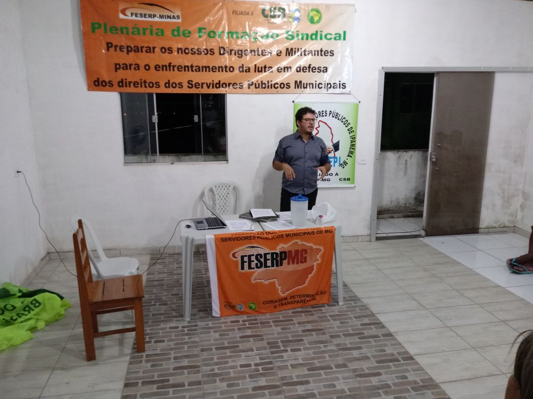 Servidores de Ipanema aprovam desconto da contribuição sindical