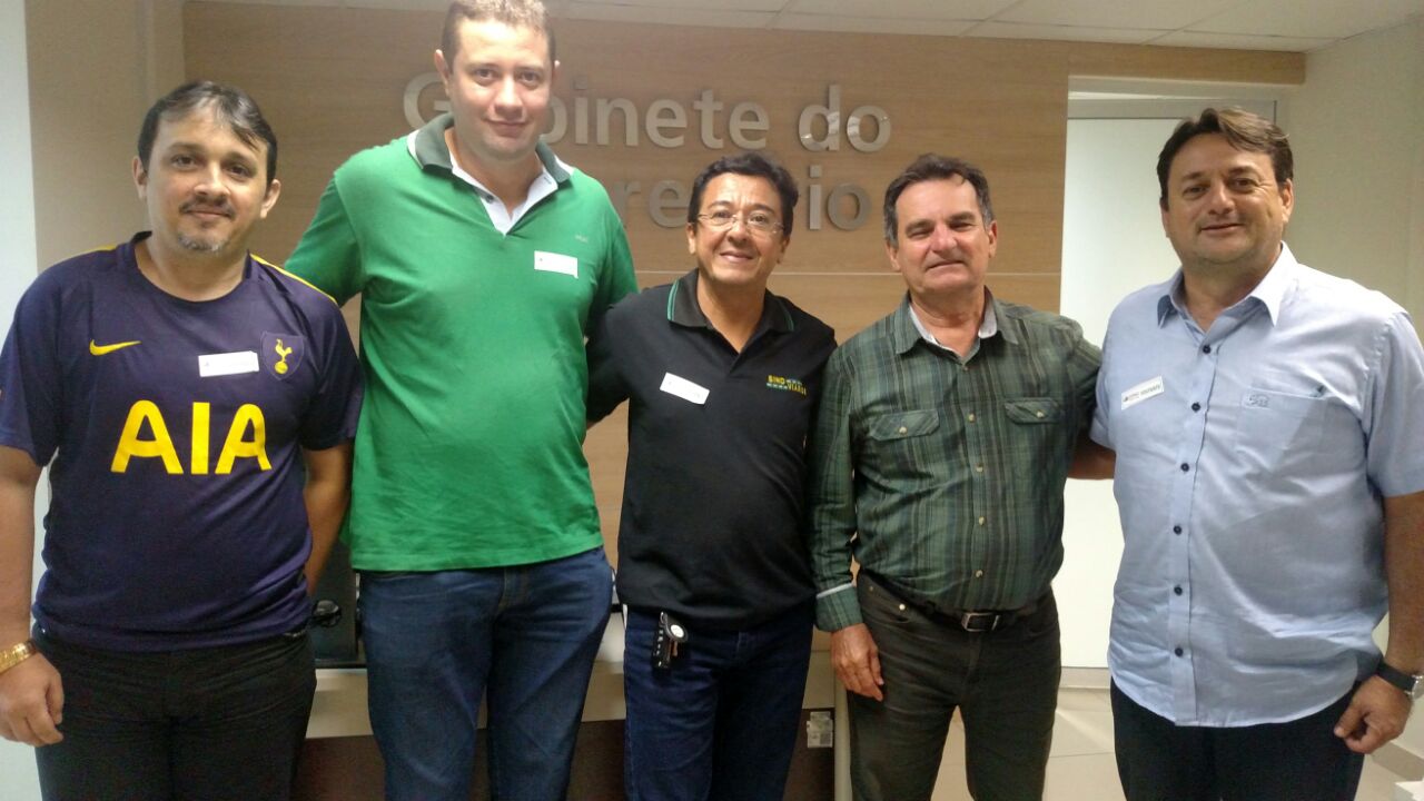 Em defesa dos trabalhadores do transporte, Sindviarios se reúne com secretário de planejamento de Fortaleza