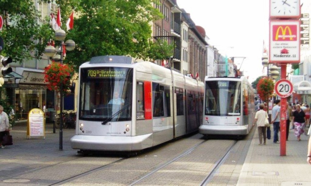 Alemanha propõe transporte público gratuito para combater poluição