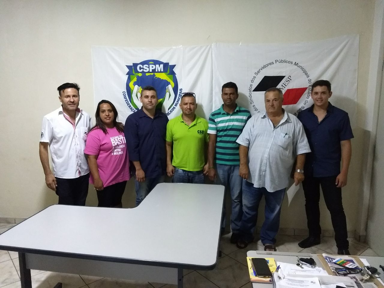 Chapa 1 vence eleições com 97% dos votos válidos no Sindicato dos Servidores de Santa Gertrudes (SP)