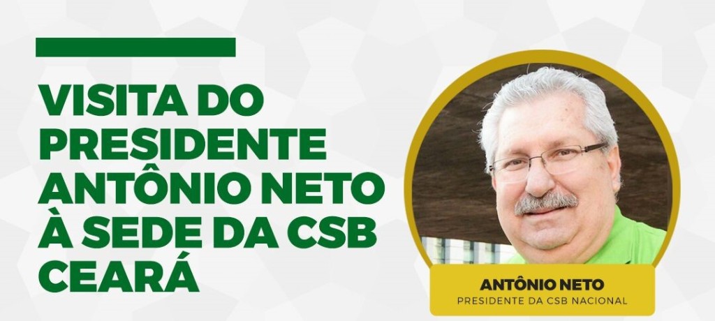 Presidente Antonio Neto visita a Seccional Ceará