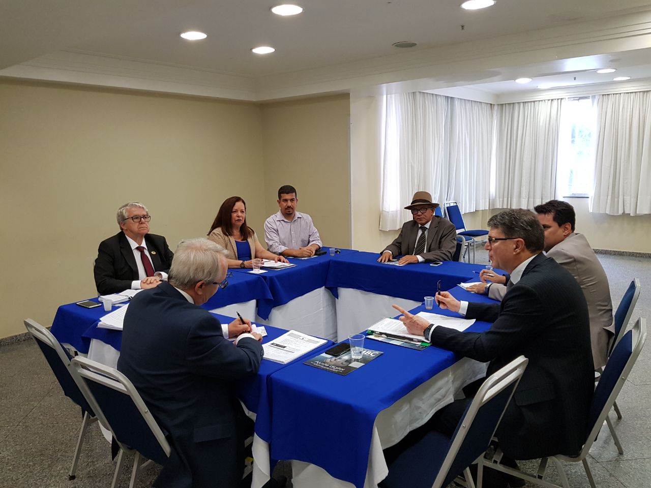 Vice-presidente da Seccional Rio de Janeiro da CSB participa de reunião sobre os contabilistas na FECONBRAS