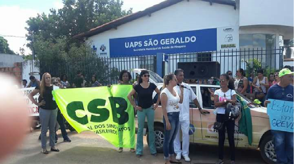 Com destaque na Mídia, greve dos servidores revela má gestão na Prefeitura de Pirapora