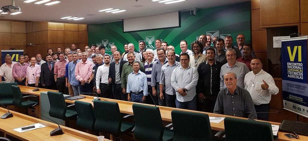 VI Encontro Nacional dos Técnicos Agrícolas em Brasília discute o Conselho da categoria