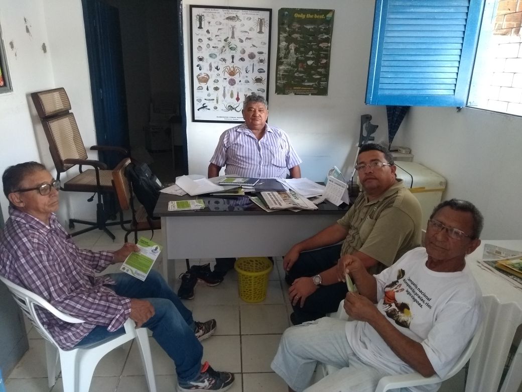 Pela defesa da categoria, CSB Ceará se reúne com pescadores do estado