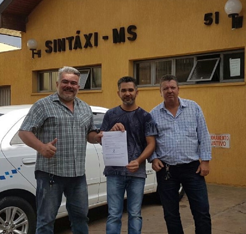 Sindicato dos Taxistas do Mato Grosso do Sul é novo filiado da CSB