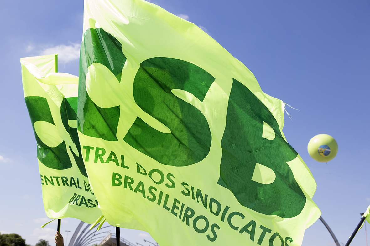 Sindicato de Sergipe com 20 mil trabalhadores filia-se à CSB
