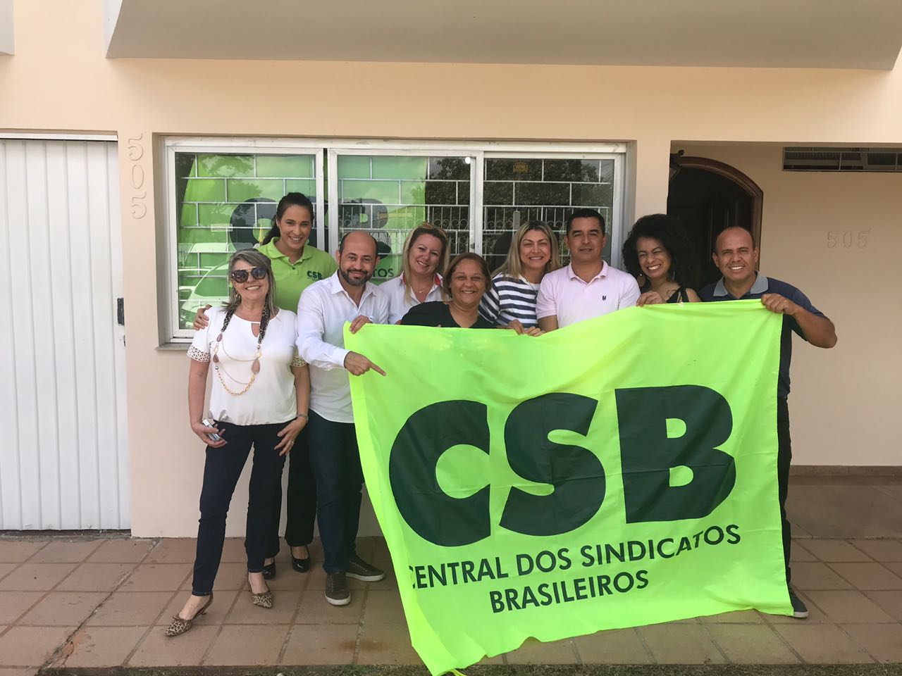 CSB ajuda sindicato no Paraná a se reorganizar e faz trabalho de fortalecimento na região
