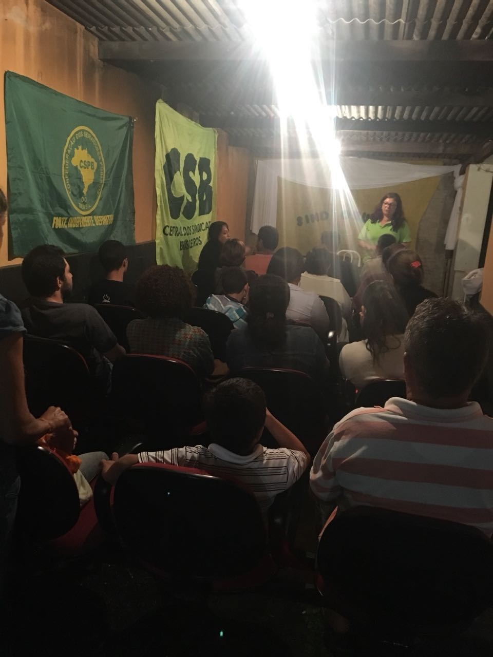 CSB Goiás apoia organização de sindicato de servidores municipais de Corumbá