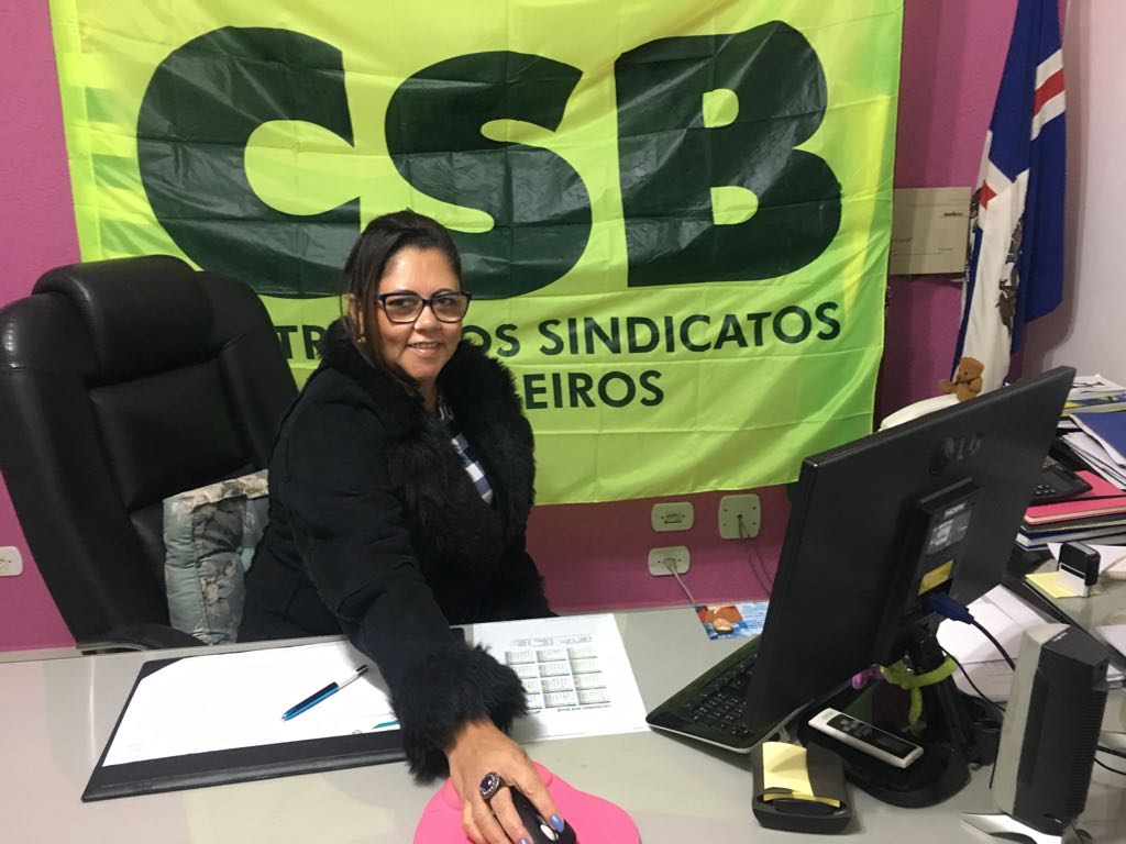Gessi da Silva assume a presidência do Sindicato dos Taxistas de Guarulhos