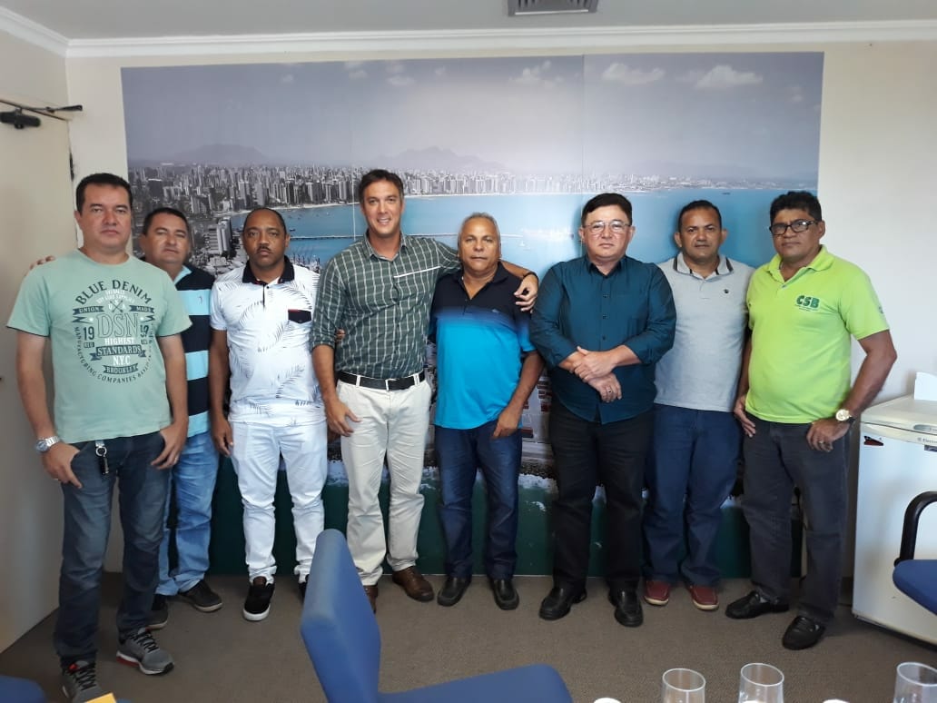 CSB Ceará se reúne com entidades portuárias