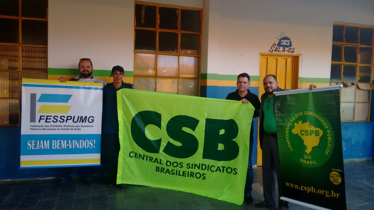 Chapa apoiada pela CSB vence eleições do Sindicato dos Servidores Municipais de Aragarças (GO)