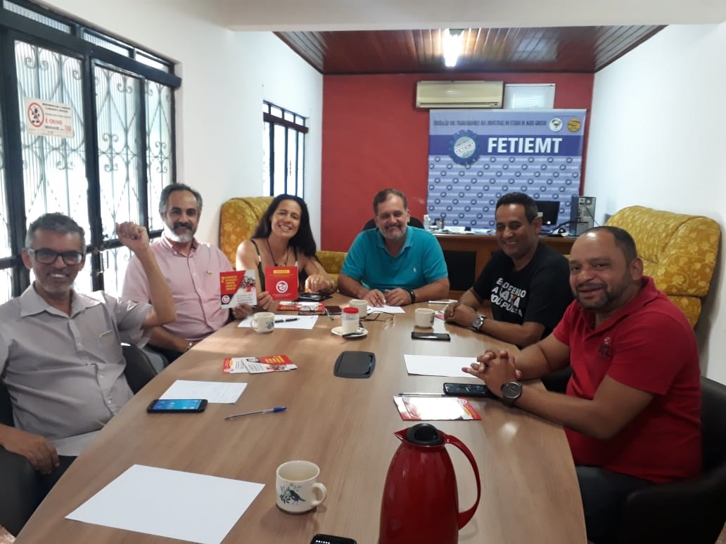 CSB integra Conselho Estadual de Saúde de Mato Grosso