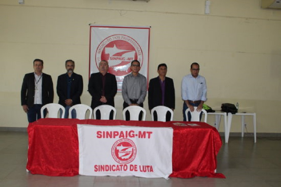 Sinpaig-MT promove segundo seminário de formação sindical