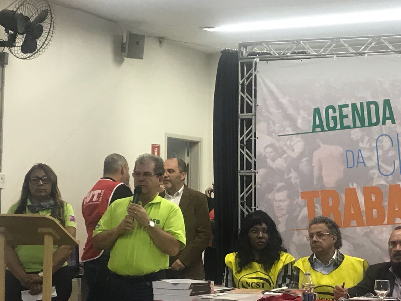 Centrais Sindicais lançam “Agenda Prioritária da Classe Trabalhadora” em São Paulo