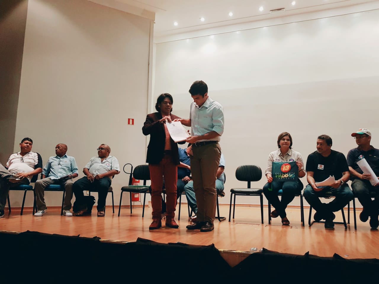 Entidades sindicais do Pará entregam carta ao governador eleito