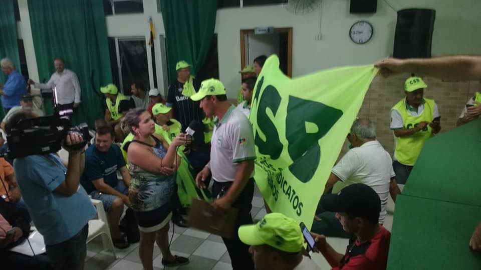 Rodoviários de Pelotas entrem em greve