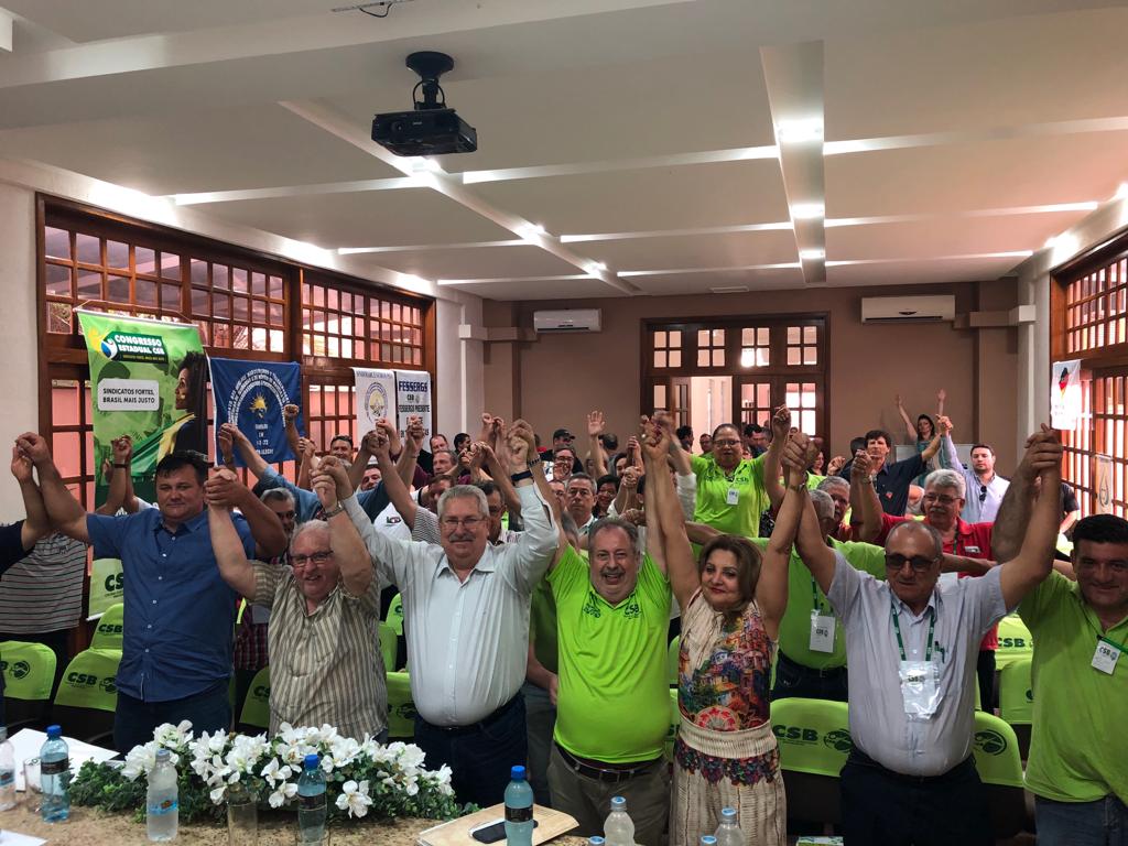 Seccional RS da CSB filia importantes sindicatos gaúchos na resistência pelos direitos