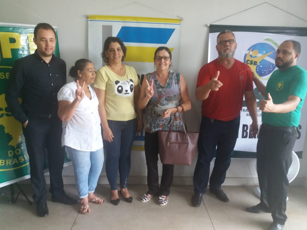 Chapa apoiada pela CSB vence eleições em de Bela Vista de Goiás
