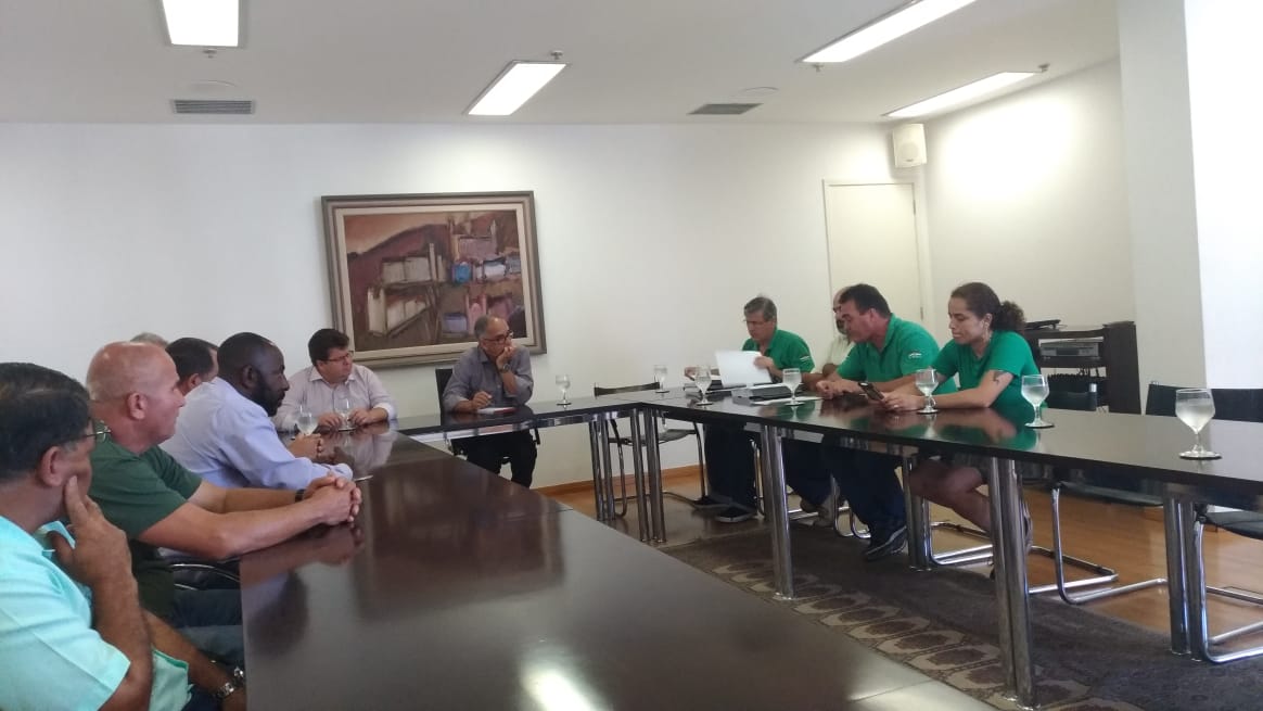 Reunião entre Sindicato e prefeito discute situação da EMPAV/Juiz de Fora